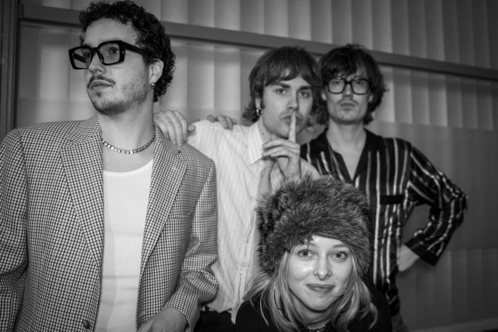 Bild der Band - Küssen